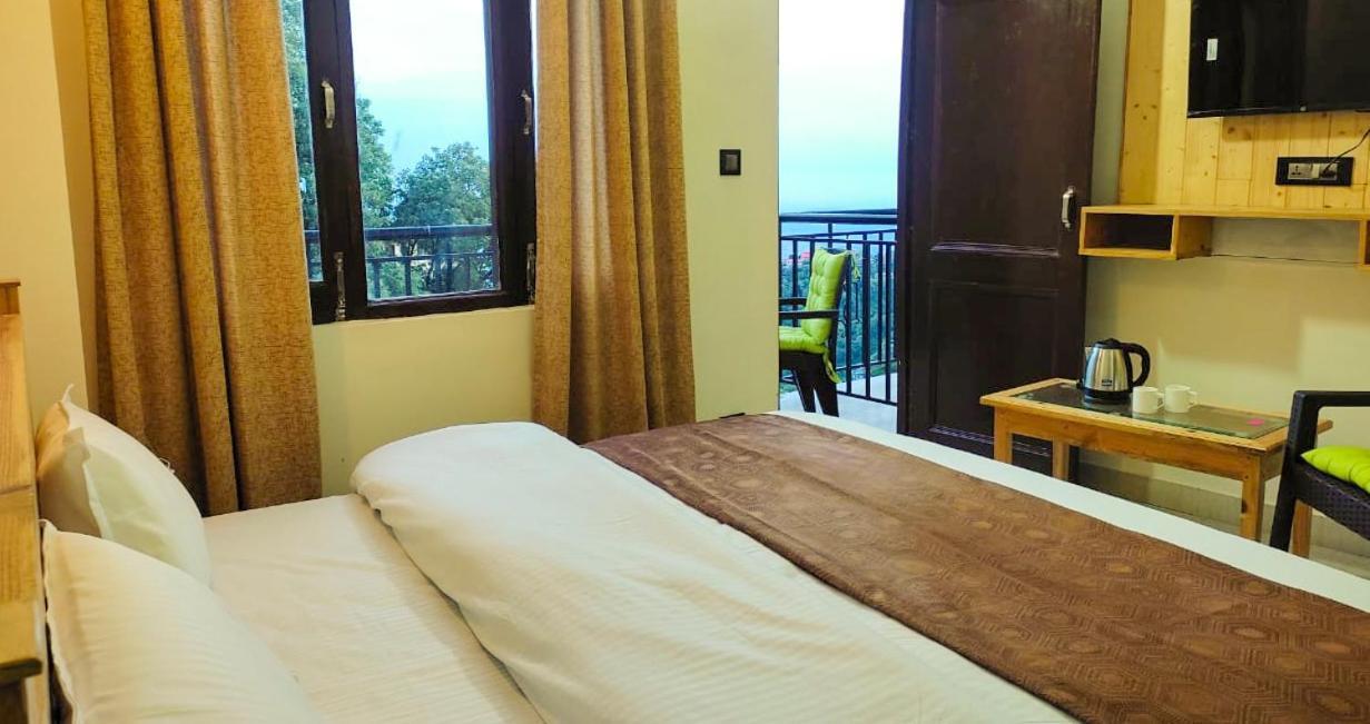 Hotel Oakland Landour Mussoorie Eksteriør bilde