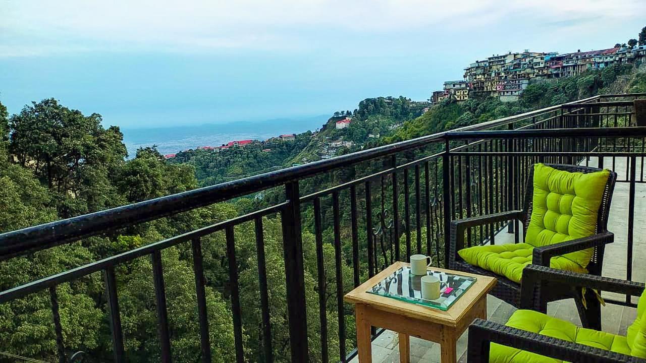 Hotel Oakland Landour Mussoorie Eksteriør bilde