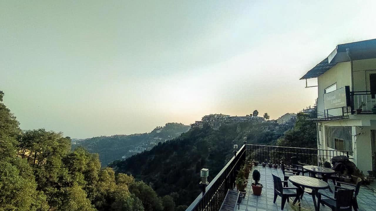 Hotel Oakland Landour Mussoorie Eksteriør bilde